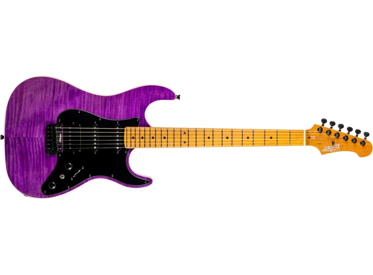 Jet Guitars JS-600 Trans Purple 