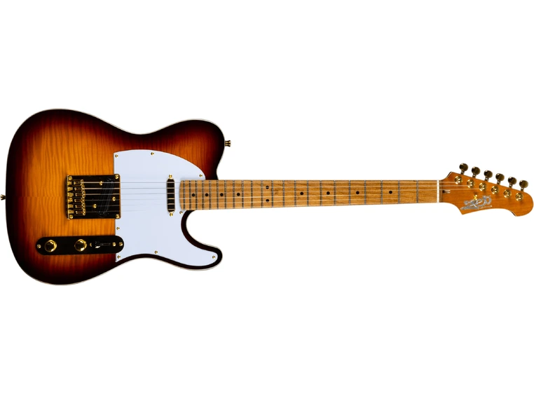 Jet Guitars JT-600 Tobacco Burst 