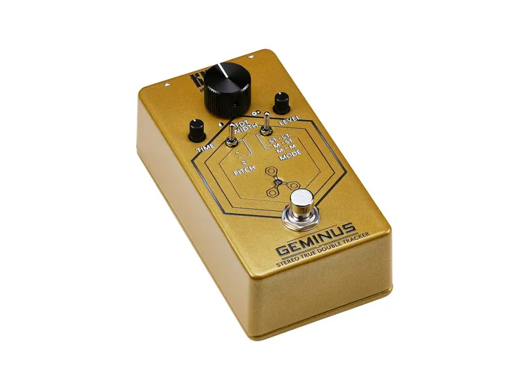 KMA Machines GEMINUS Stereo True Double Tracker Pedal 