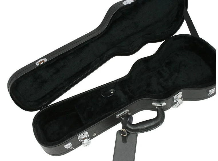 Kala Black Ukulele Hardcase Concert 