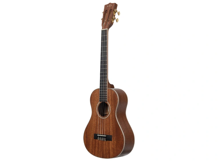 Kala KA-AMHG-ST All Solid Mahogany Super Tenor Ukulele, med case (UC-B) 