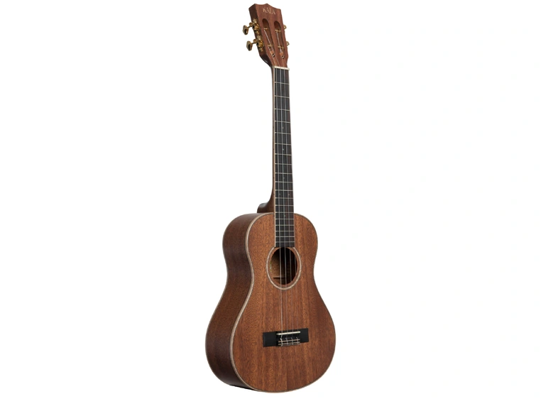 Kala KA-AMHG-ST All Solid Mahogany Super Tenor Ukulele, med case (UC-B) 