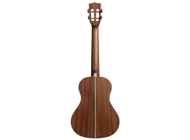 Kala KA-AMHG-ST All Solid Mahogany Super Tenor Ukulele, med case (UC-B) 