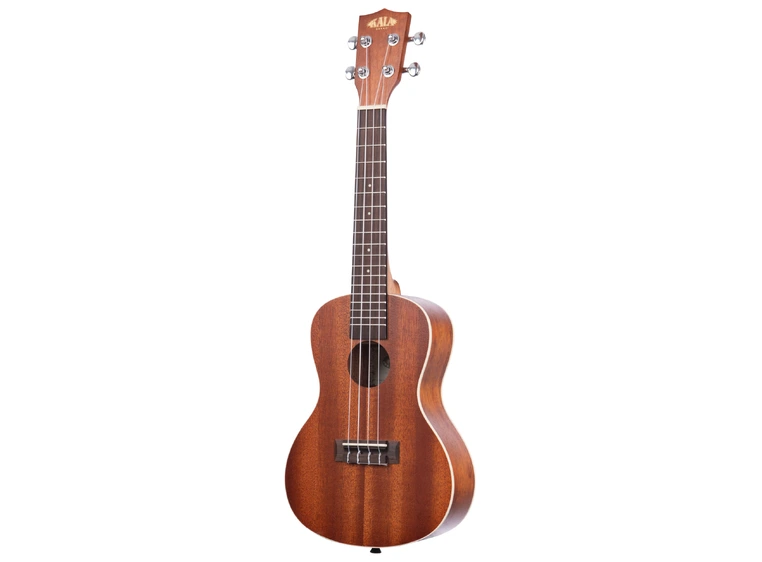 Kala KA-CE Satin Mahogany Concert Ukulele med EQ & Bag (UB-C) 