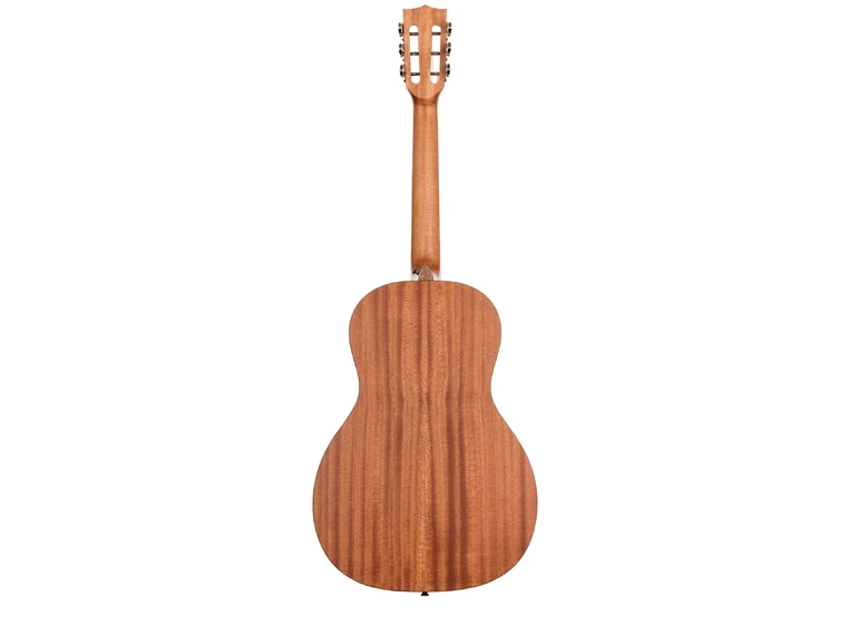 Kala KA-GTR-PLR Solid Cedar Top Parlor Guitar, med bag 