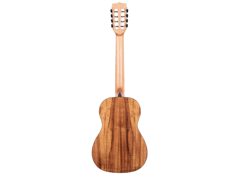 Kala KA-SCAC-B8 Gloss Solid Cedar Top Acacia 8-St. Baritone Ukulele, bag, UB-B 
