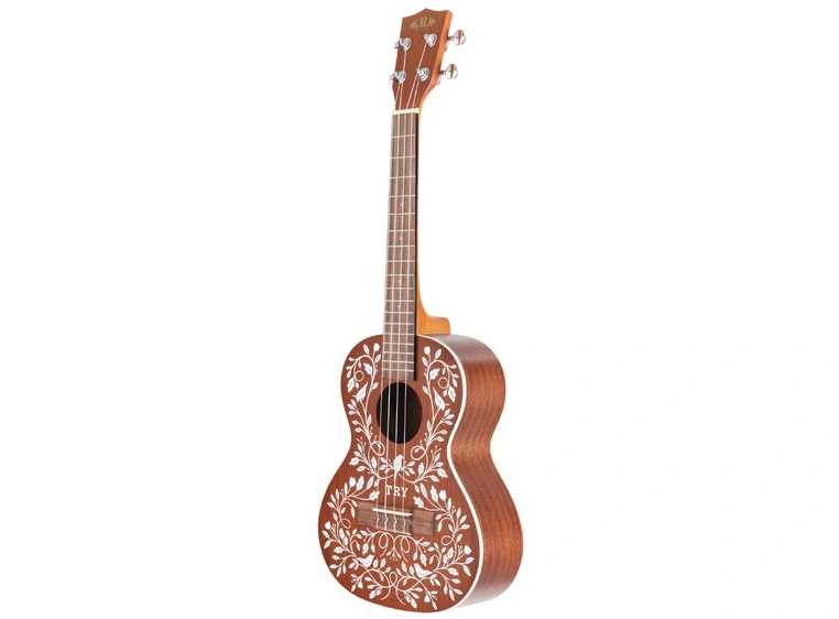Kala Kala-LTP-MH Mandy Harvey Learn To Play Tenor Ukulele Starter Kit 