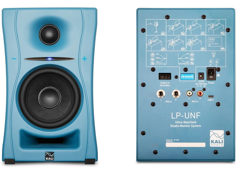 Kali Audio LP-UNF Blue 