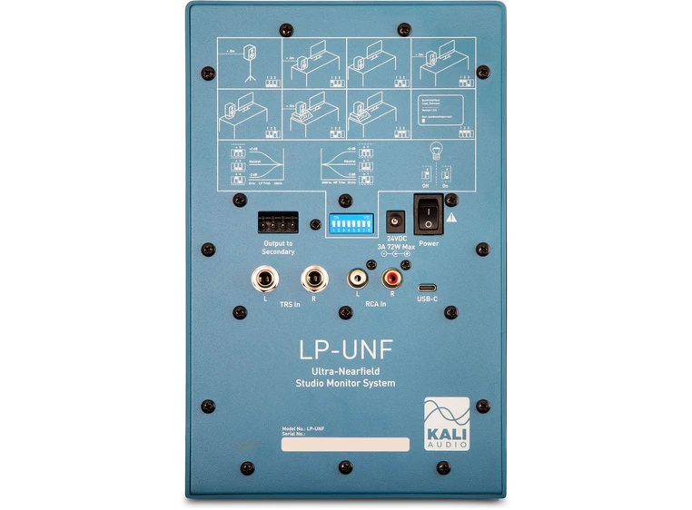 Kali Audio LP-UNF Blue 