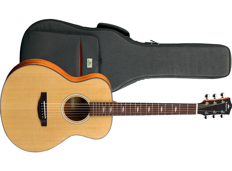 Kepma Guitars Travel FS36 Natural Mini OM Ak.gitar 