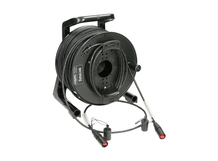 Klotz RAMCAT CAT5e SF/UTP etherCON-etherCON PVC DRUM 30m 