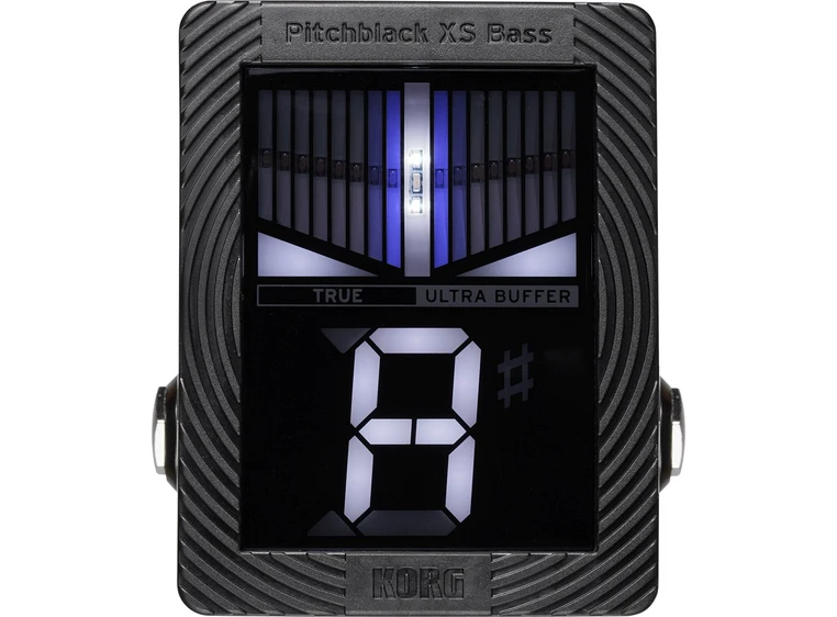 Korg PB-XS Pitchblack XS Bass Pedal Tuner 