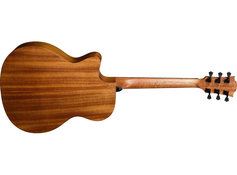 LAG Guitars HV10ACE HyVibe 10 Auditorium Cutaway Satin 