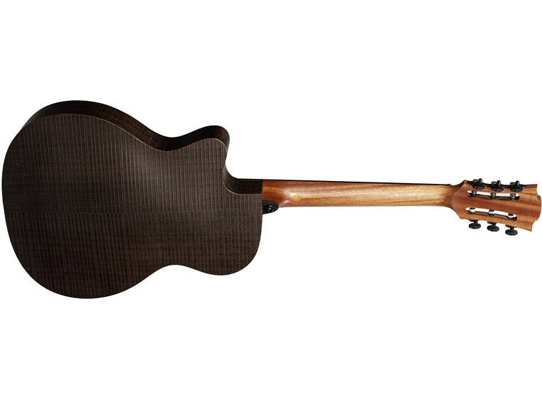 LAG SAUVAGE-N-ASCE Sauvage Nylon Auditorium Slim Cutaway AcousticElectric 