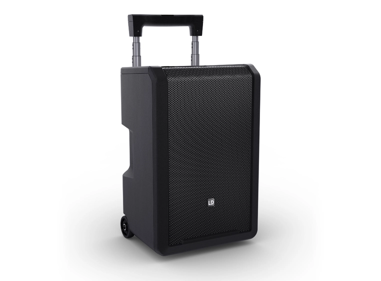 LD Systems ANNY 10 Kompakt-PA Batteridrift og bluetooth 