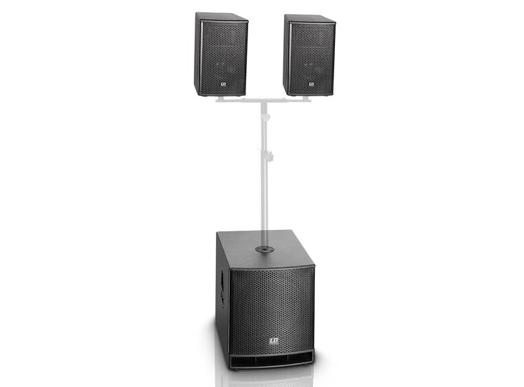 LD Systems DAVE G3 Series - Compact 15" active PA System