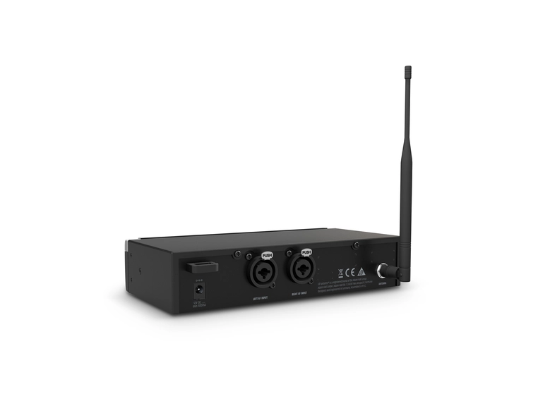 LD Systems U508 IEM Twin Bundle IEM-system med 2 mottakere 