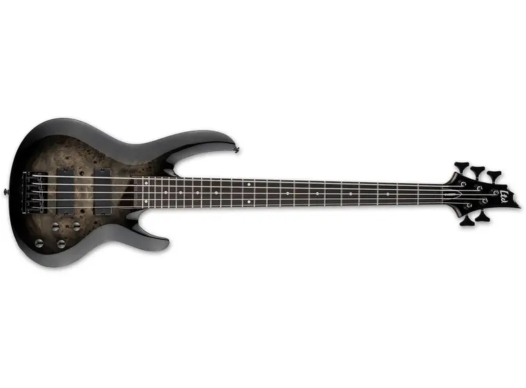 LTD B-205DX Black Burst 