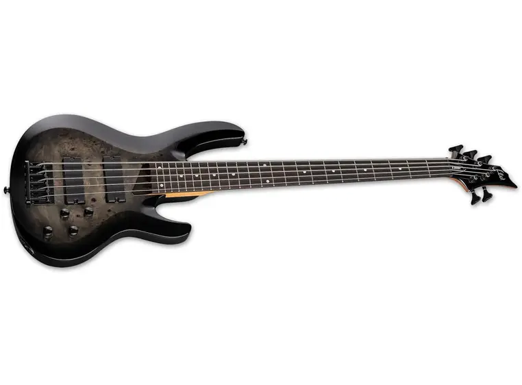 LTD B-205DX Black Burst 