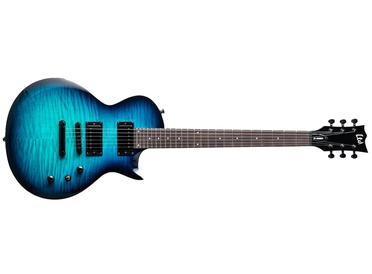 LTD EC-200DX Blue Burst 
