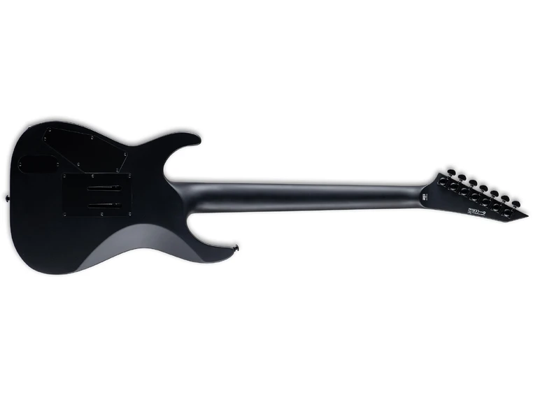 LTD M-1007B Baritone QM Charcoal Burst Satin 