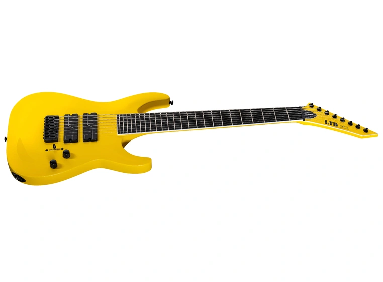 LTD Stephen Carpenter SC-608 Baritone Yellow 