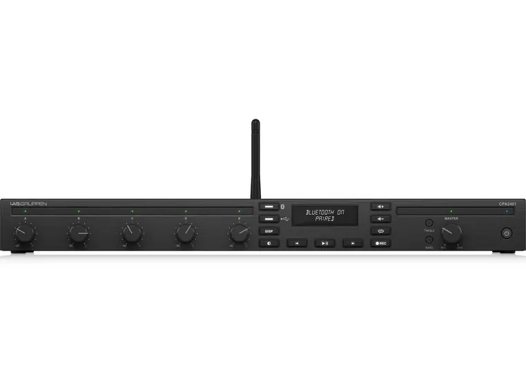 Lab Gruppen CPA2401 240W Commercial Mixer Amplifier 