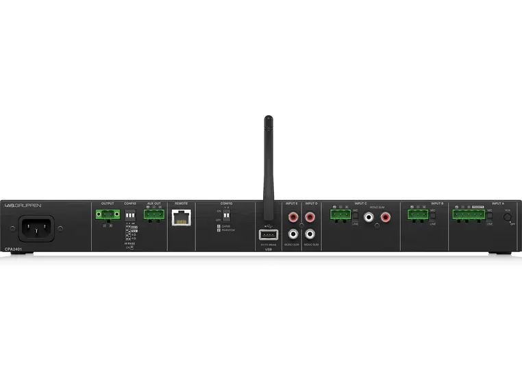 Lab Gruppen CPA2401 240W Commercial Mixer Amplifier 
