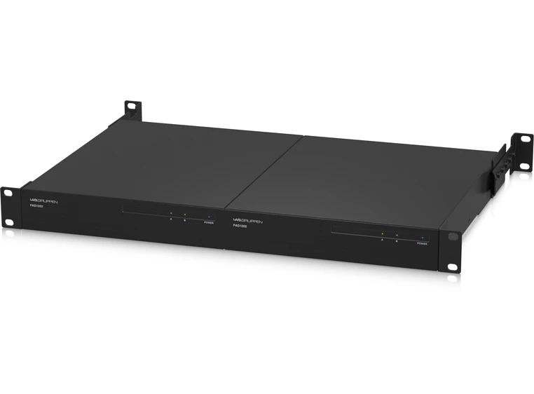 Lab Gruppen FAD1202 - 2x120w Commercial Amplifier, Dante 