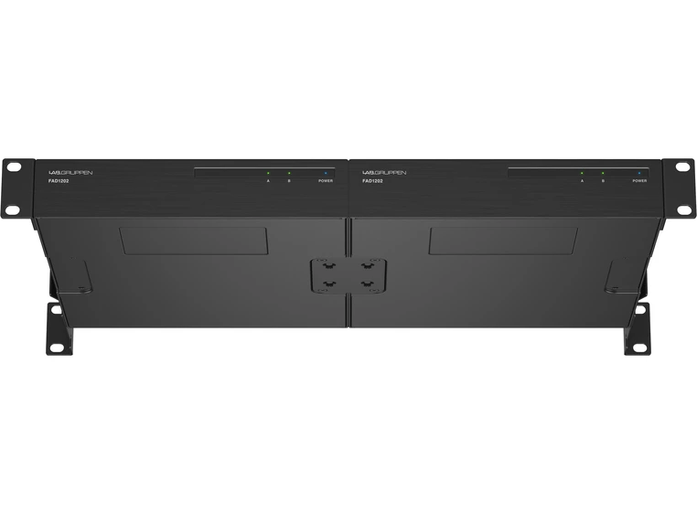 Lab Gruppen FAD1202 - 2x120w Commercial Amplifier, Dante 