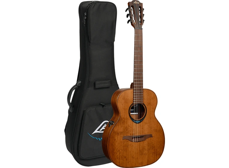 Lag Guitars TNBW1TE-BRW 
