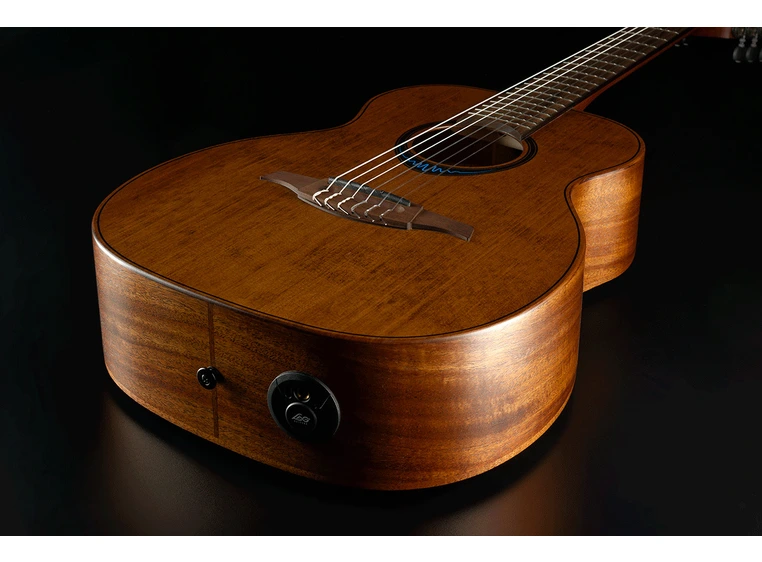 Lag Guitars TNBW1TE-BRW 