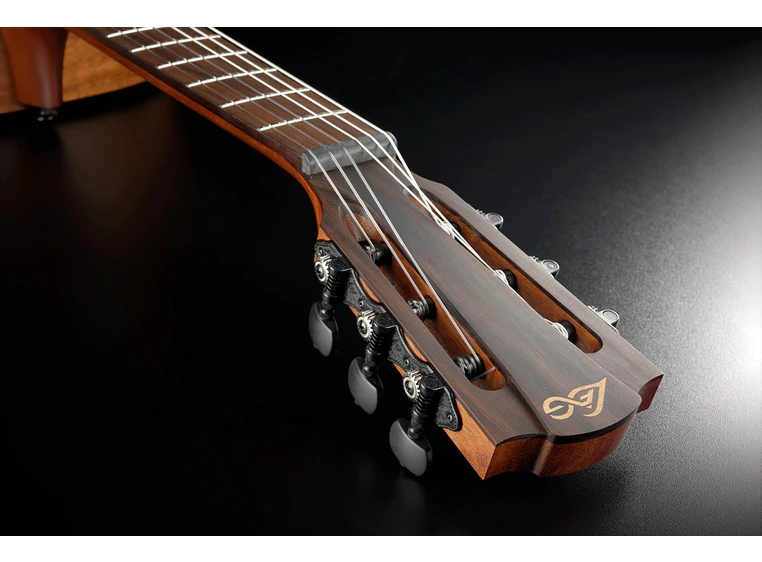 Lag Guitars TNBW1TE-BRW 