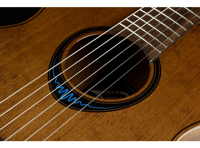 Lag Guitars TNBW1TE-BRW 