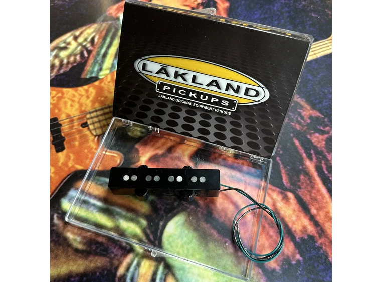 Lakland LH J4 Single Coil Bass Pickup 4-String, Bridge 