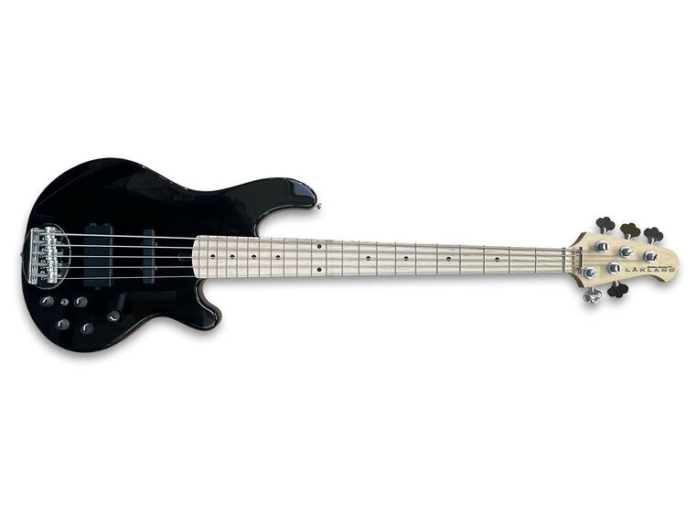Lakland Skyline 55-02 Bass, 5-String Black Gloss