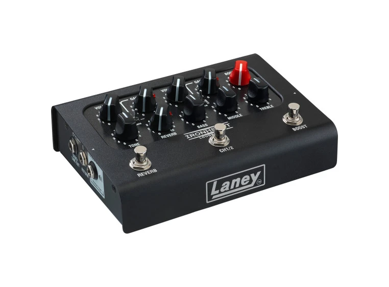 Laney Ironheart Loudpedal 60w Guitar Amplifier Pedal Martin Miller 