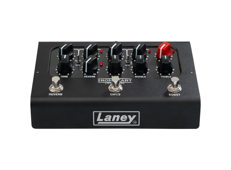 Laney Ironheart Loudpedal 60w Guitar Amplifier Pedal Martin Miller 