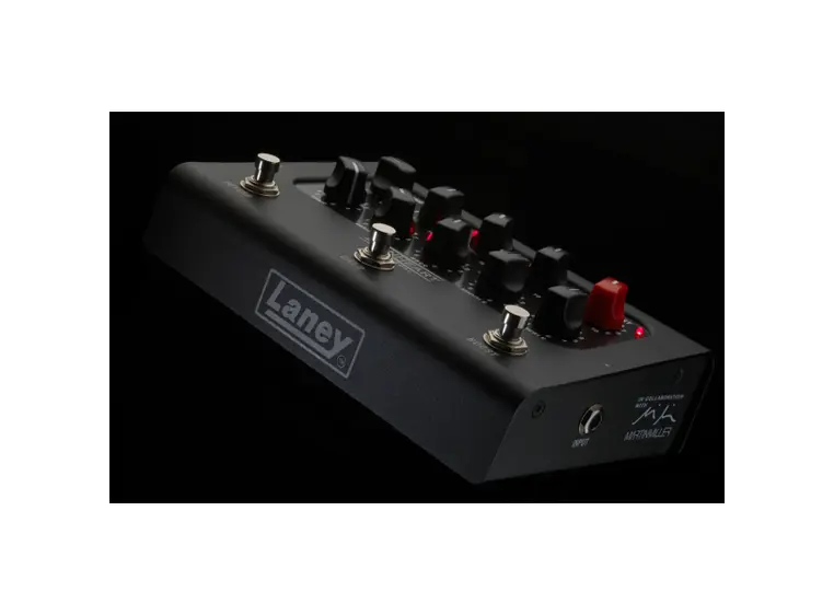 Laney Ironheart Loudpedal 60w Guitar Amplifier Pedal Martin Miller 