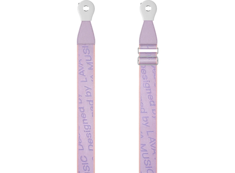 Lava Music Ideal Strap 2 Woven Purple 