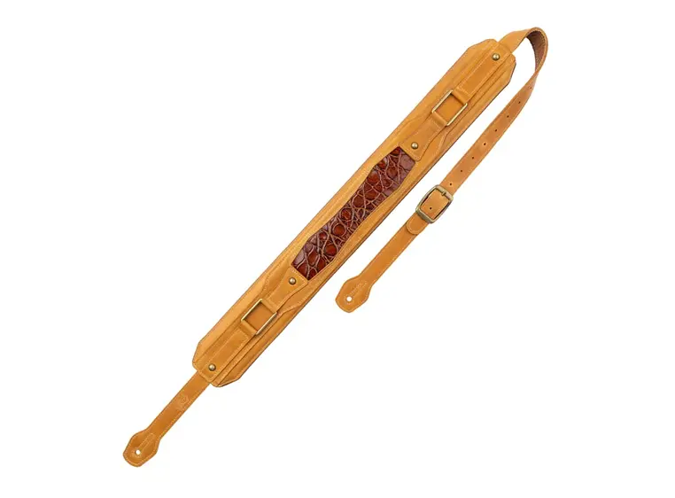 Levy's MCH11APX-TAN 3'' Apex Leather Adjustable to 44,5'' to 59'' 