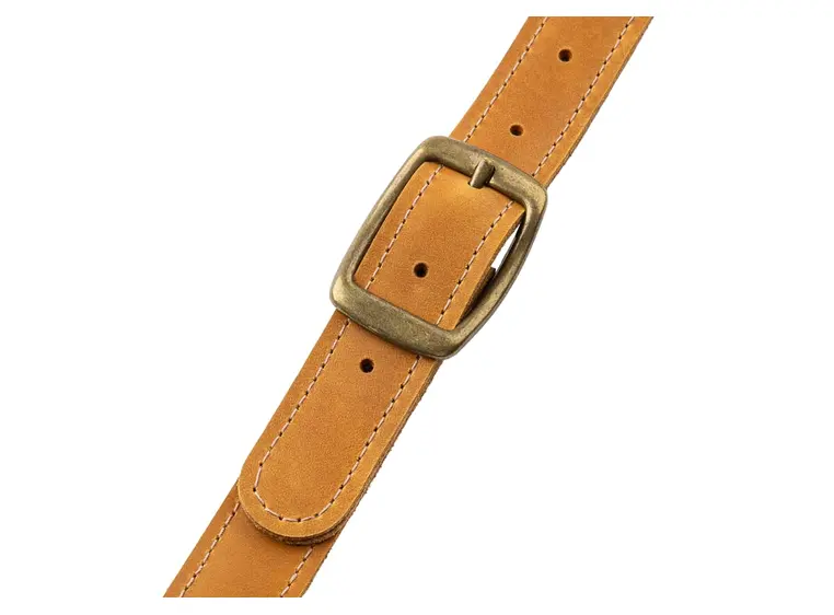 Levy's MCH11APX-TAN 3'' Apex Leather Adjustable to 44,5'' to 59'' 