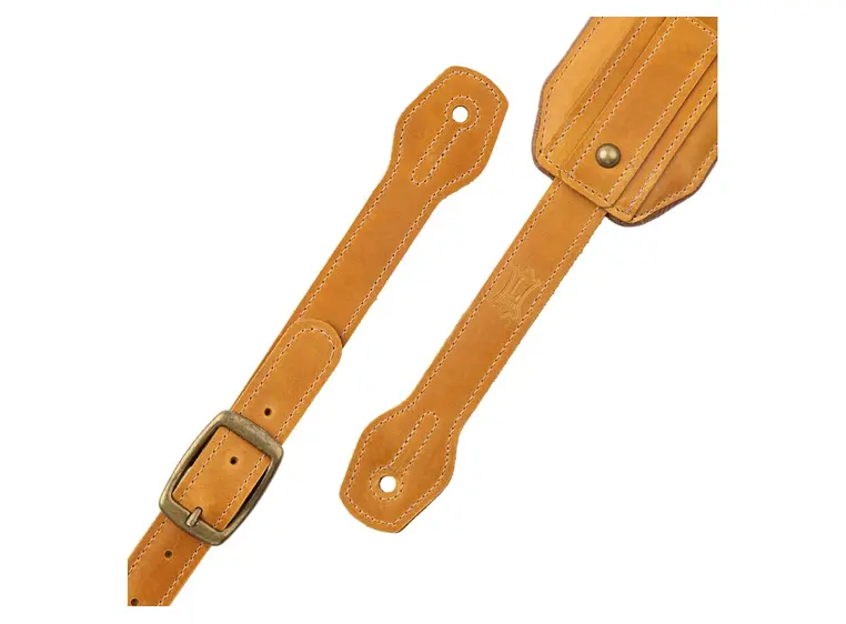 Levy's MCH11APX-TAN 3'' Apex Leather Adjustable to 44,5'' to 59'' 