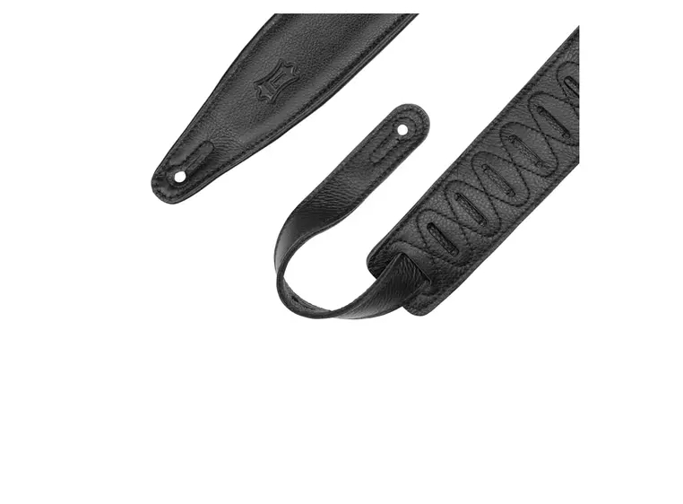 Levy's MG317MP-BLK-BRG 2.5" Leather Guitar Strap 48"-55'' Burgundy 