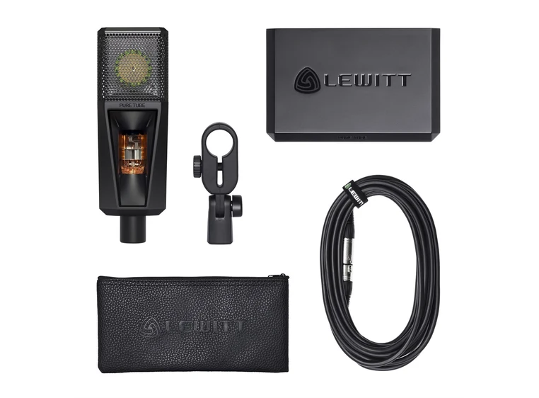 Lewitt Pure Tube Essential Set 