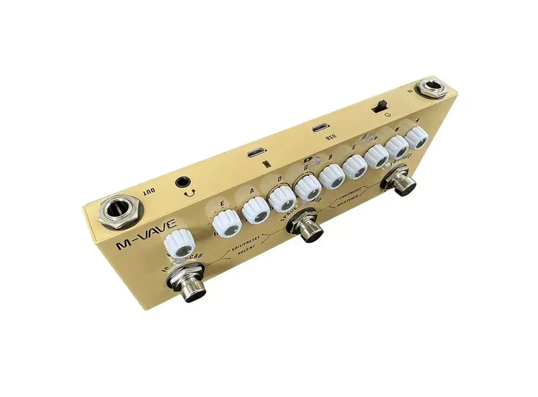 M-vave Cube Baby AC guitar-effect-pedal 