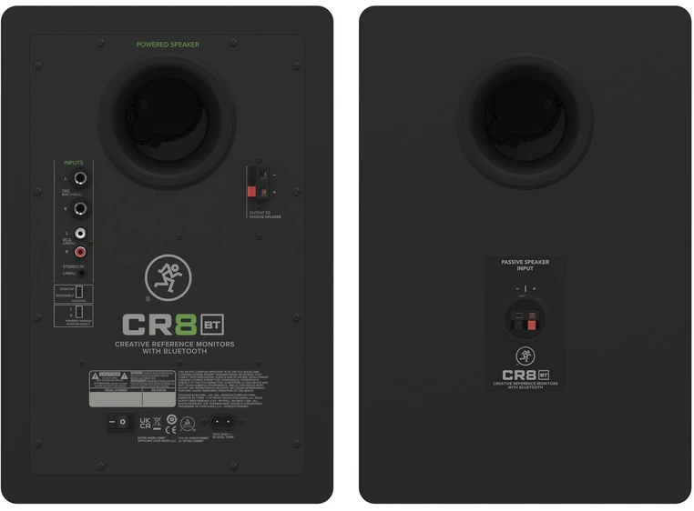 Mackie CR8BT 8" Studiomonitorer (Pris per par) 