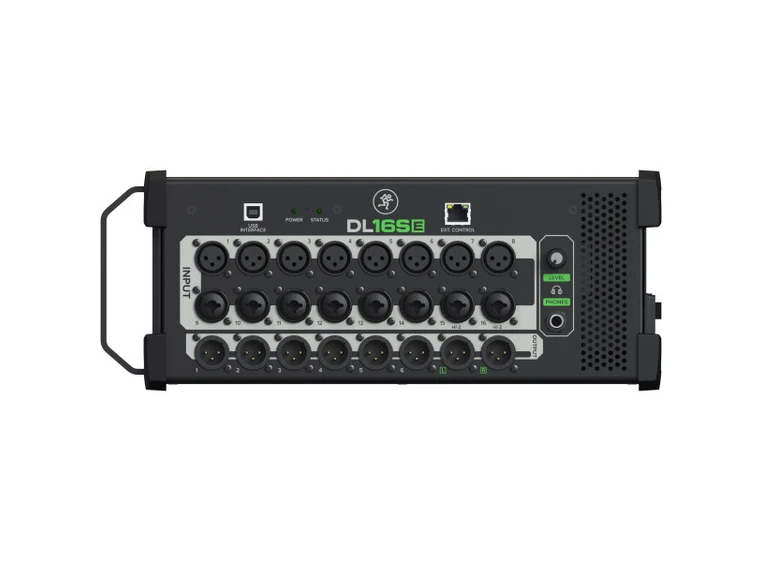Mackie DL16SE Digital rackmikser 16 kanaler 