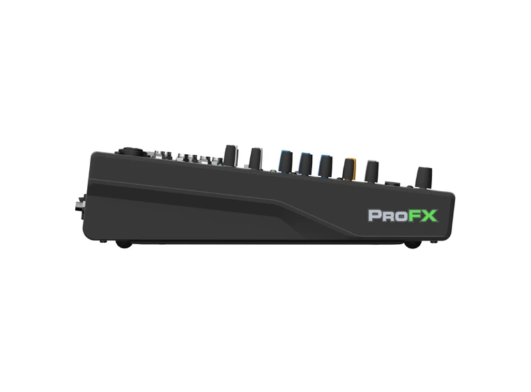 Mackie ProFX10GO 10-Channel Battery Mixer w/FX, USB rec 