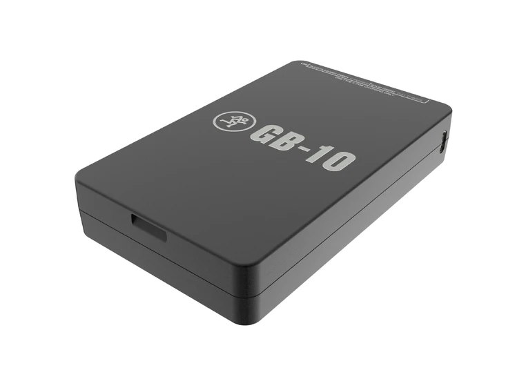 Mackie ProFX10GO 10-Channel Battery Mixer w/FX, USB rec 